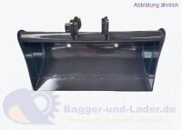 Mader Humuslöffel 1000 mm kompatibel zu Lehnhoff...