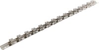 Aufsteckschiene mit 15 Clips | 10 mm (3/8")