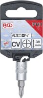 Bit-Einsatz | Antrieb Innenvierkant 6,3 mm (1/4") |...