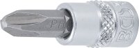 Bit-Einsatz | Antrieb Innenvierkant 6,3 mm (1/4") |...