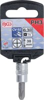 Bit-Einsatz | Antrieb Innenvierkant 6,3 mm (1/4") |...