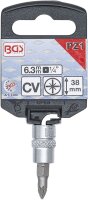 Bit-Einsatz | Antrieb Innenvierkant 6,3 mm (1/4") |...
