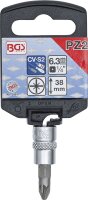 Bit-Einsatz | Antrieb Innenvierkant 6,3 mm (1/4") |...