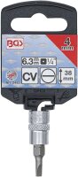 Bit-Einsatz | Antrieb Innenvierkant 6,3 mm (1/4") |...