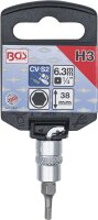 Bit-Einsatz | Antrieb Innenvierkant 6,3 mm (1/4") |...