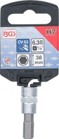 Bit-Einsatz | Antrieb Innenvierkant 6,3 mm (1/4") |...