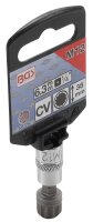 Bit-Einsatz | Antrieb Innenvierkant 6,3 mm (1/4") |...