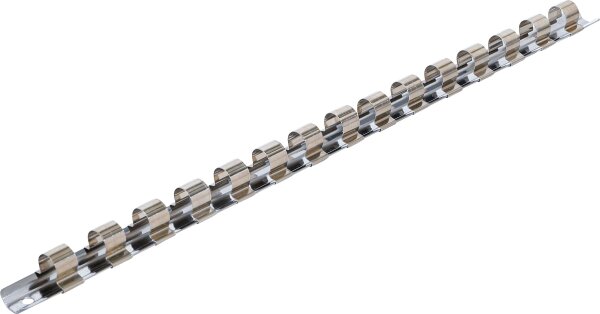 Aufsteckschiene mit 15 Clips | 12,5 mm (1/2")