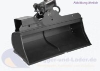 Mader Grabenräumlöffel hydraulisch 1000 mm...