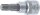 Bit-Einsatz | Antrieb Innenvierkant 10 mm (3/8") | T-Profil (für Torx) T45