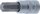Bit-Einsatz | Antrieb Innenvierkant 10 mm (3/8") | T-Profil (für Torx) T55