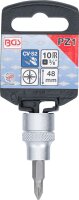 Bit-Einsatz | Antrieb Innenvierkant 10 mm (3/8") |...