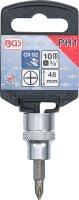 Bit-Einsatz | Antrieb Innenvierkant 10 mm (3/8") |...