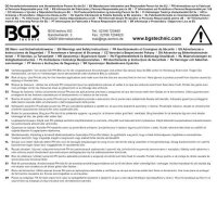 Bit-Einsatz | Antrieb Innenvierkant 10 mm (3/8") | Kreuzschlitz PH1