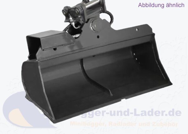 Mader Grabenräumlöffel hydraulisch 1200 mm kompatibel zu Lehnhoff MS03 passend für B28 ( MZ05MS03002 )