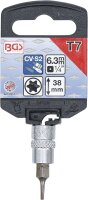 Bit-Einsatz | Antrieb Innenvierkant 6,3 mm (1/4") |...
