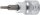 Bit-Einsatz | Antrieb Innenvierkant 10 mm (3/8") | Innensechskant 3 mm