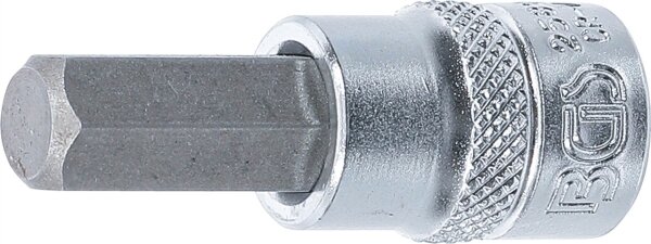 Bit-Einsatz | Antrieb Innenvierkant 10 mm (3/8") | Innensechskant 10 mm