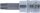 Bit-Einsatz | Antrieb Innenvierkant 6,3 mm (1/4") | T-Profil (für Torx) T40
