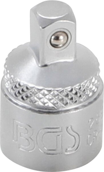 Steckschlüssel-Adapter | Innenvierkant 10 mm (3/8") - Außenvierkant 6,3 mm (1/4")