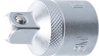 Steckschlüssel-Adapter | Innenvierkant 12,5 mm...