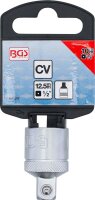 Steckschlüssel-Adapter | Innenvierkant 12,5 mm (1/2") - Außenvierkant 10 mm (3/8")