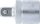 Steckschlüssel-Adapter | Innenvierkant 12,5 mm (1/2") - Außenvierkant 10 mm (3/8")