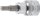 Bit-Einsatz | Antrieb Innenvierkant 10 mm (3/8") | Innensechskant 3/16"