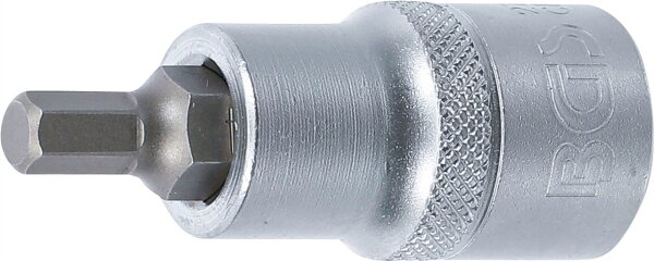 Bit-Einsatz | Länge 55 mm | Antrieb Innenvierkant 12,5 mm (1/2") | Innensechskant 1/4"