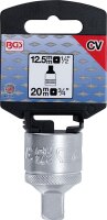 Steckschlüssel-Adapter | Innenvierkant 20 mm...