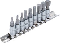 Bit-Einsatz-Satz | Antriebe Innenvierkant 6,3 mm...