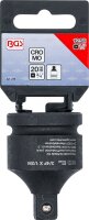 Kraft-Steckschlüssel-Adapter | Innenvierkant 20 mm (3/4") - Außenvierkant 12,5 mm (1/2")