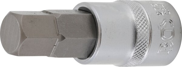 Bit-Einsatz | Länge 70 mm | Antrieb Innenvierkant 12,5 mm (1/2") | Innensechskant 5/8"