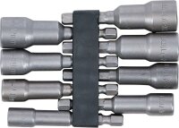 Steckschlüssel-Einsatz-Satz Sechskant | Antrieb Außensechskant 6,3 mm (1/4") | SW 6 - 13 mm | 8-tlg.