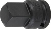 Kraft-Steckschlüssel-Adapter | Innenvierkant 12,5 mm...