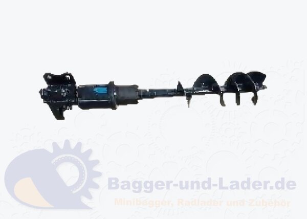 Mader hydraulischer erdbohrer 200 mm kompatibel zu Lehnhoff MS01 passend für B10 ( MZ08MS01001 )