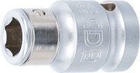 Bit-Adapter mit Haltekugel | Innenvierkant 12,5 mm...
