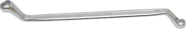 Doppel-Ringschlüssel | tief gekröpft | SW 6 x 7 mm