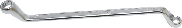 Doppel-Ringschlüssel | tief gekröpft | SW 8 x 9 mm