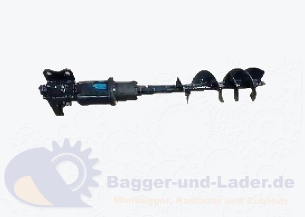 Mader hydraulischer erdbohrer 300 mm kompatibel zu Lehnhoff MS03 passend für B28 ( MZ08MS03002 )