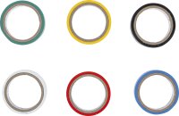 COLOR Multi-Klebeband Set | 19 x 3,5 m | 6-tlg.