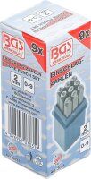 Einschlagzahlen | 2 mm