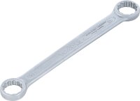 Doppel-Ringschlüssel | extra flach | SW 14 x 15 mm