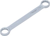 Doppel-Ringschlüssel | extra flach | SW 16 x 17 mm