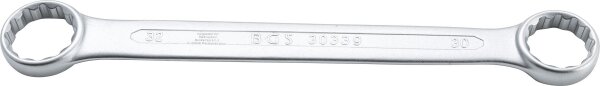 Doppel-Ringschlüssel | extra flach | SW 30 x 32 mm