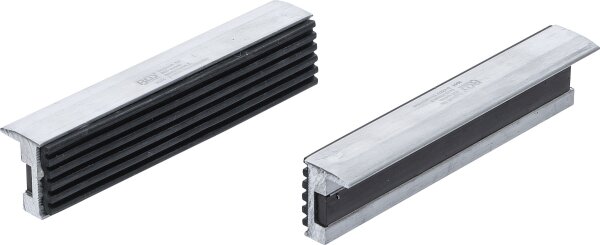 Schraubstock-Schutzbacken | Aluminium | Breite 125 mm | 2-tlg.