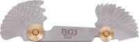 Gewindeschablone | 28 Blatt | Whitworth 4G - 62G