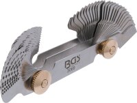 Doppel-Gewindeschablone, 52 Blatt | metrisch 0,25 - 6,0...