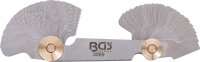 Doppel-Gewindeschablone, 52 Blatt | metrisch 0,25 - 6,0 mm, Whitworth 4G - 62G
