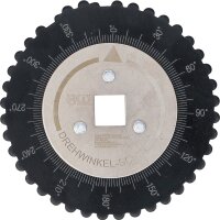 Drehwinkel-Messsgerät zum Winkelanzug | Antrieb 12,5...